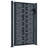Ammadas Grey Metal Gate-1655975195