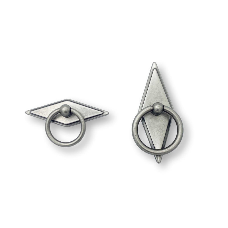 Ring Pull, Antique Silver