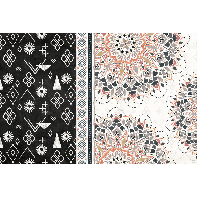 Kasbah Crush I by Dina June - Wrapped Canvas Painting, 30cm H x 46cm W x 3.8cm D