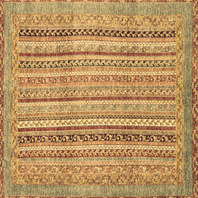 Kamylla Washable Ikat Indoor Rug