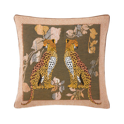 OPHELIA Square Pillow Cover & Insert