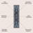 Dalyan Geometric Medallions Machine-Washable Navy/Light Gray Rug-2042638655