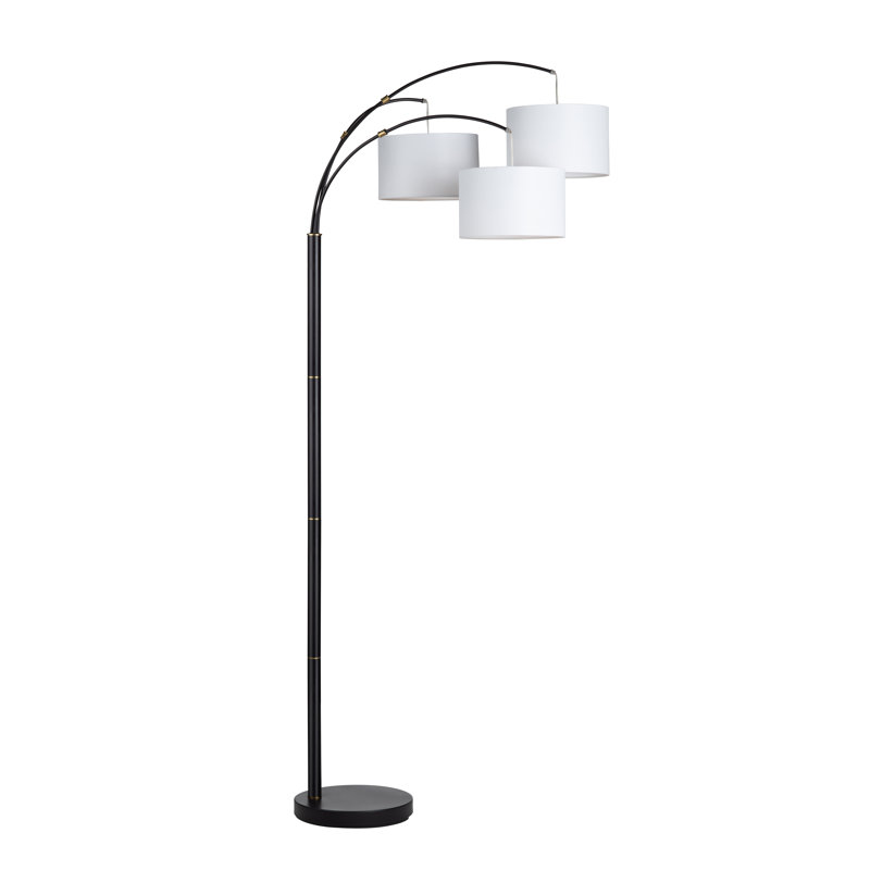 Lampe sur pied 82 "avec abat-jour