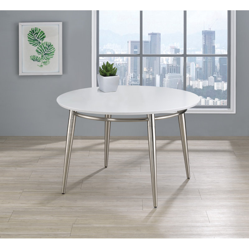 Table basse Hoeve, Blanc