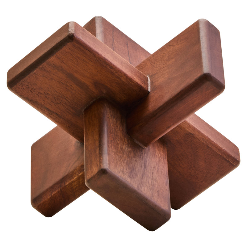 Decari Figurines & Sculptures, Brown
