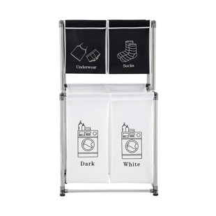 Metal Laundry Cart