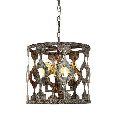 Balustrade 6 - Light Drum Chandelier