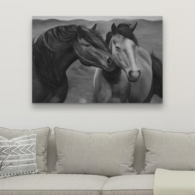 Tendresse - Toile blanche pour animaux de ferme