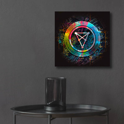 " Chiliz Crypto Power " by Valentyn Artemenko