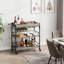 86.5cm W Iron Storage Rack-1312400134