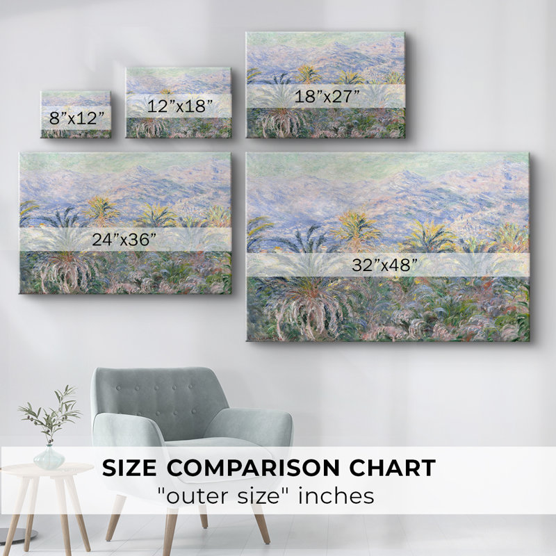 Paysages rétro-CLxxix-Cavas enveloppés de galerie, 32 x 48