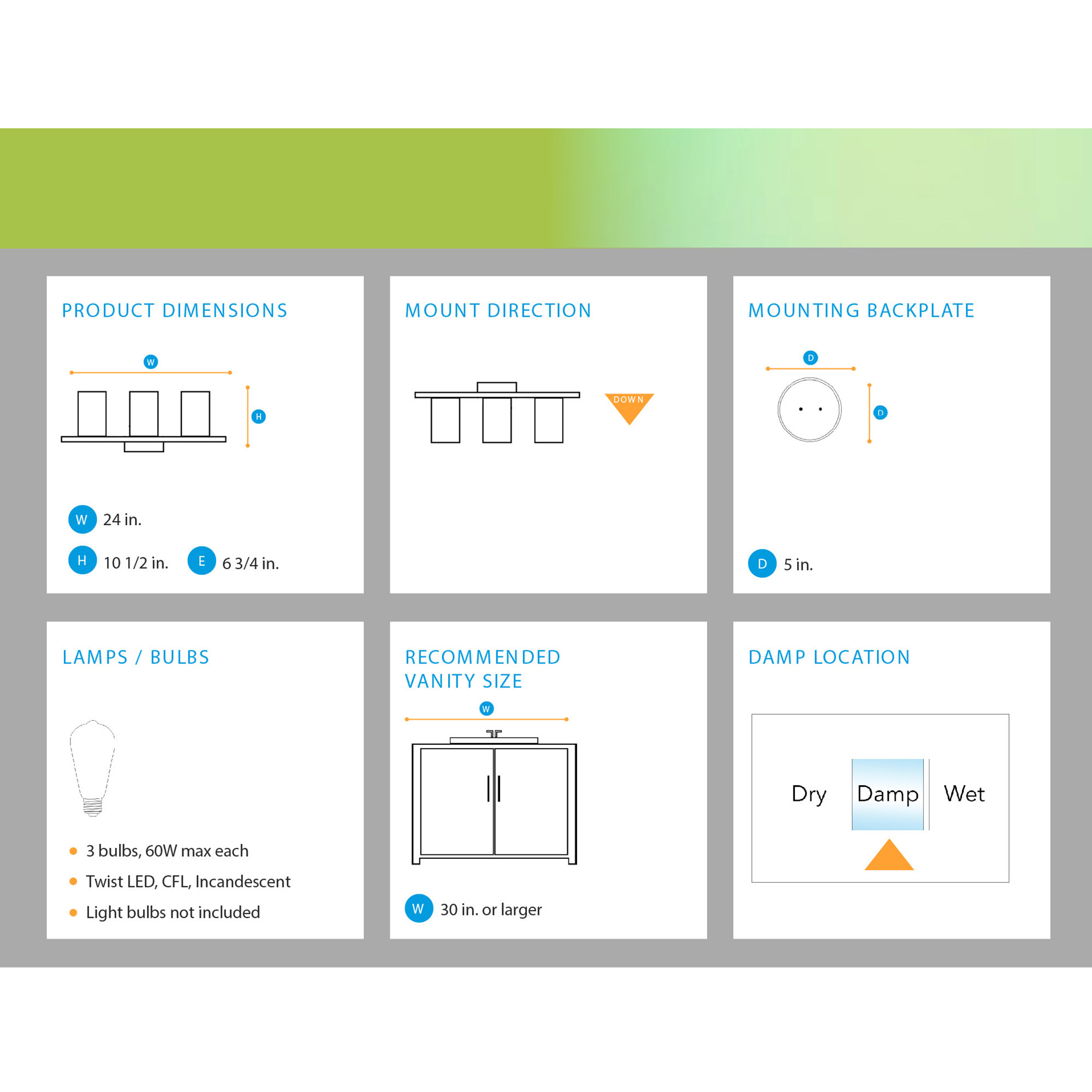 Product Dimensions