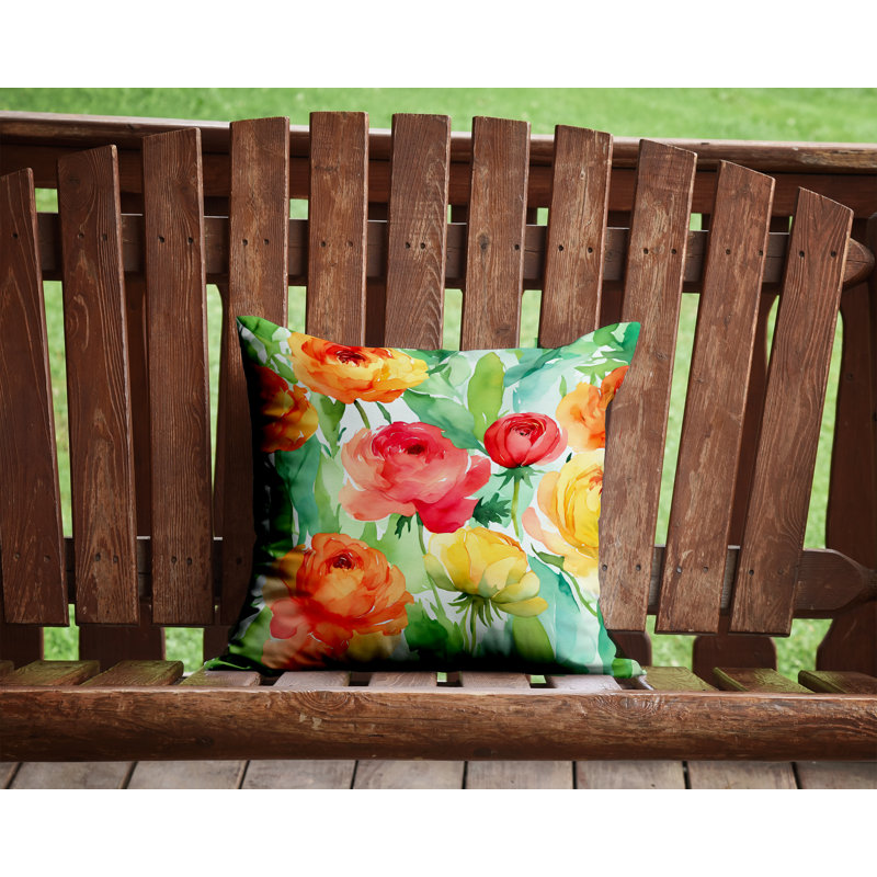 Coussin décoratif intérieur / extérieur Autre / Sans motif, H 14 po x l 14 po