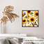 Tournesols floraux, impression d'art sans cadre-701379124
