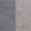 Ensemble de 2 chaises de salle à manger avec siège rembourré gris côtier