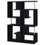 Petula Five-Tier Geometric Bookcase-15047633
