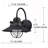 Ashmath 1-light Modern Outdoor Wall Light