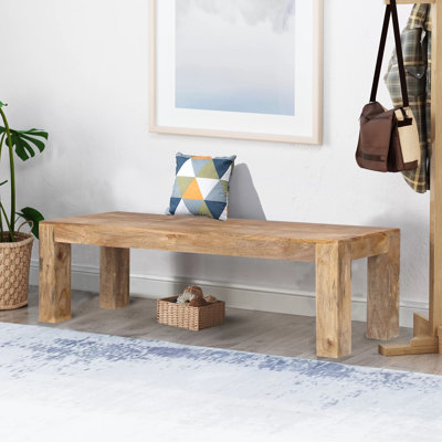 Emerson Solid Wood Bench