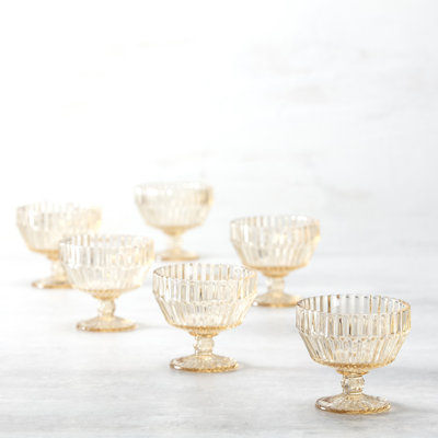Fortessa Archie Glass Dessert Bowl (Set of 6)