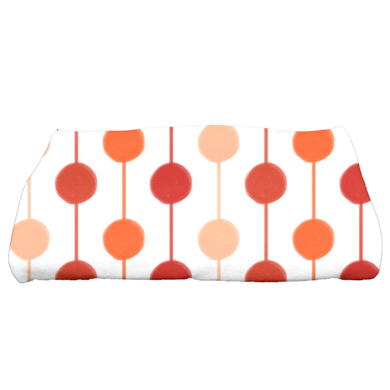 Serviette de bain Cersei, Orange