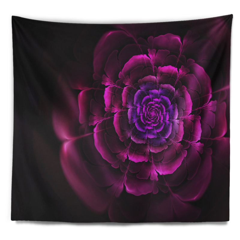 Polyester Tapestry, 78" H x 92" W