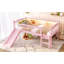 Lit mezzanine simple avec tablettes de rangement, lit mezzanine inférieur en bois massif avec lumières DEL et garde-corps pleine longueur-2096145858