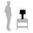 Astere Travertine Table Lamp