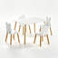 Ensemble de table et de chaises pour tout-petits Connor 5 pièces-135814746