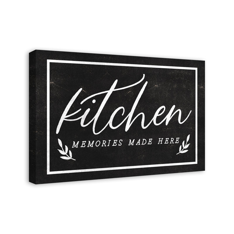 " Kitchen Memories "