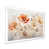 Cadre simple blanc