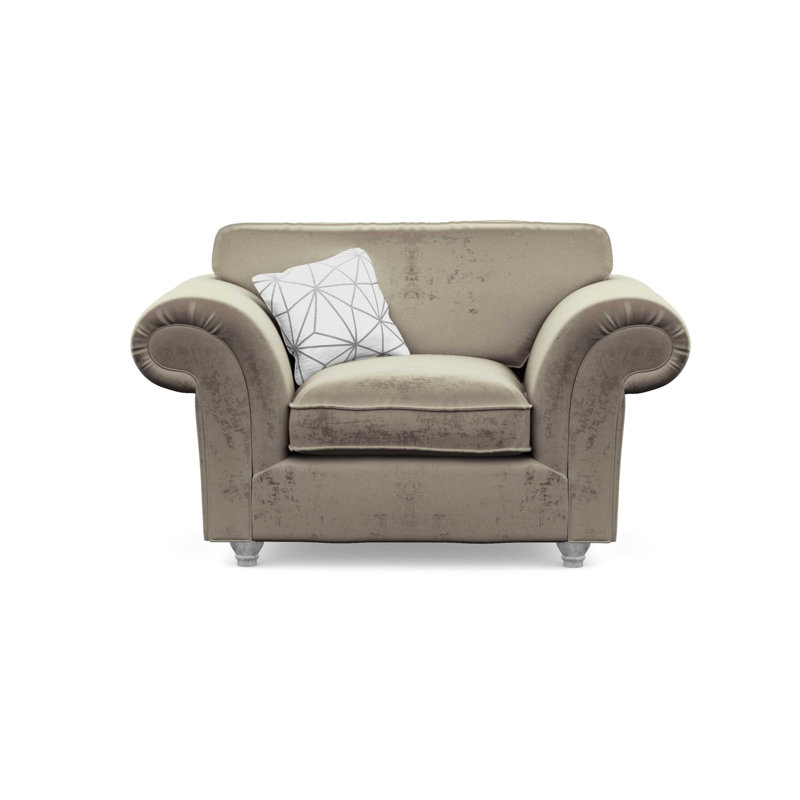 Windsor Velvet Club Chair, Teal, Dark Brown Wood