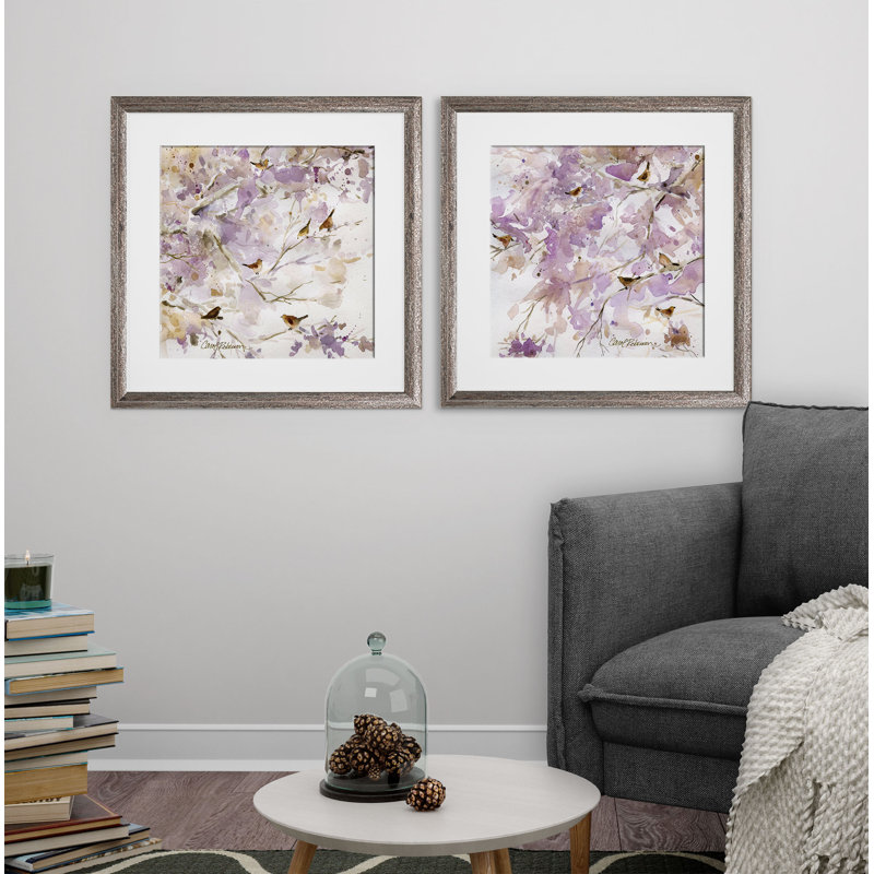 " Lavender Spring " 2 - Pieces