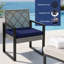 Ensemble de mobilier de patio 4 pièces avec table basse et coussin de siège-926264035