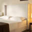 Black Upholstered Twin Panel Bed