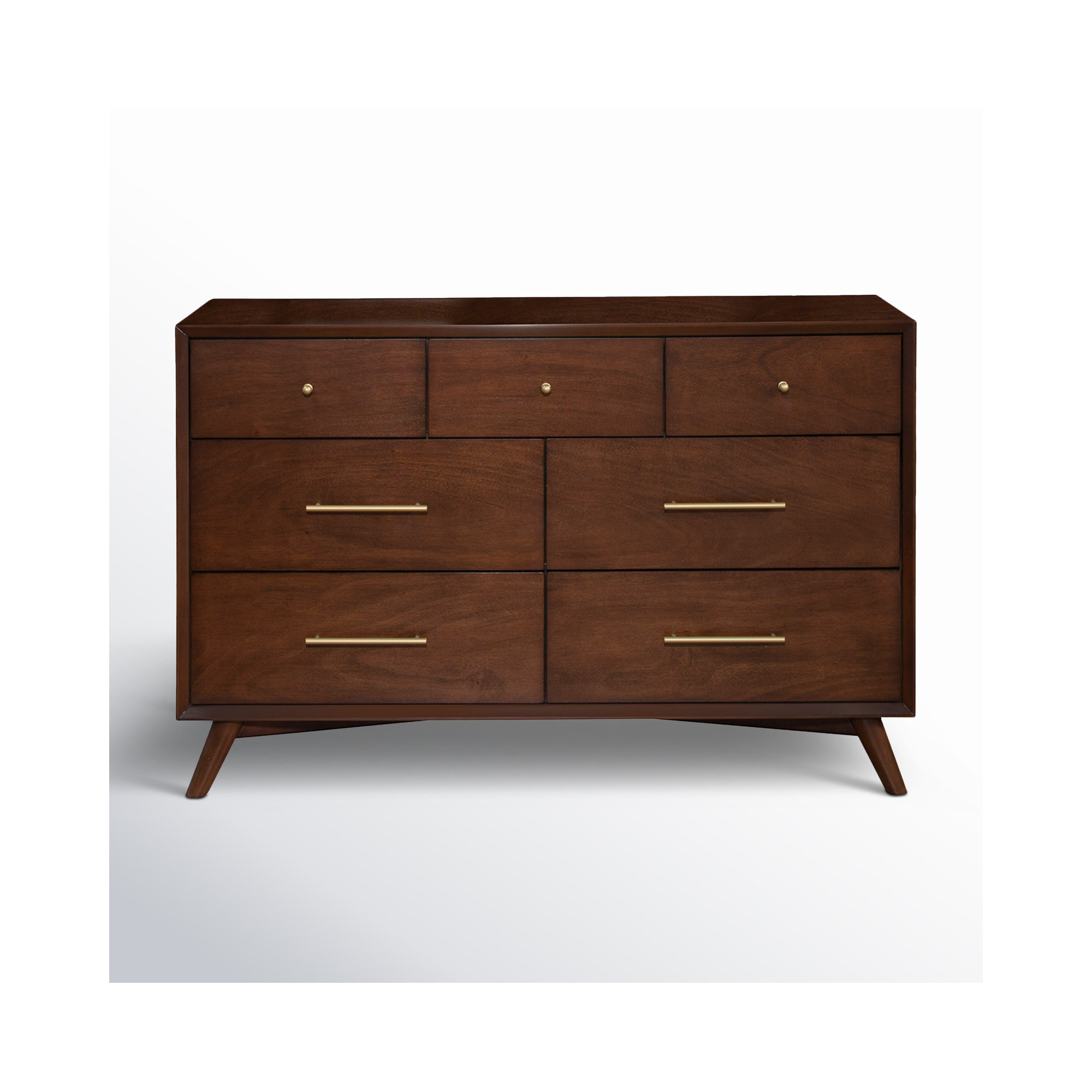Williams 7-Drawer Dresser, Walnut