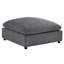Canapé modulaire 6 pièces - gris anthracite-129381753