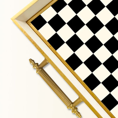 Élégant plateau en verre de 19,7 po x 11,4 po x 1,4 po | Fabrication 100% verre durable | Facile à nettoyer avec un chiffon humide | Idéal pour le service, la présentation décorative et l'organisation | Ajout élégant à la décoration intérieure