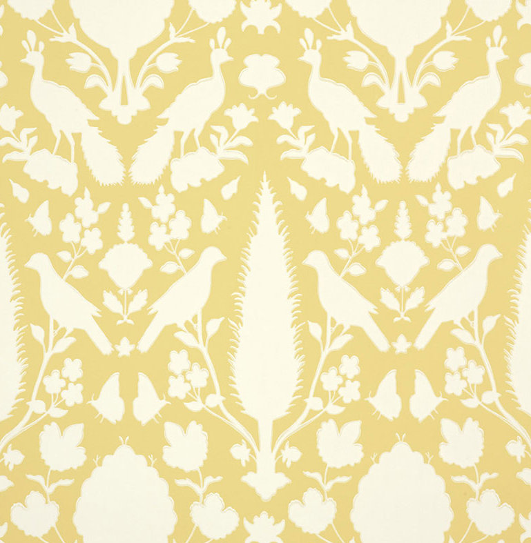 Papier peint Chenonceau, Bouton d'or