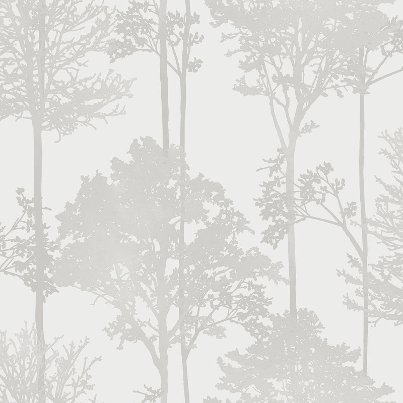 Indra Neutral Forest Silhouette Wallpaper