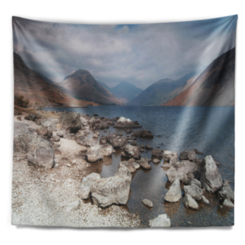 Polyester Tapestry, 32" H x 39" W