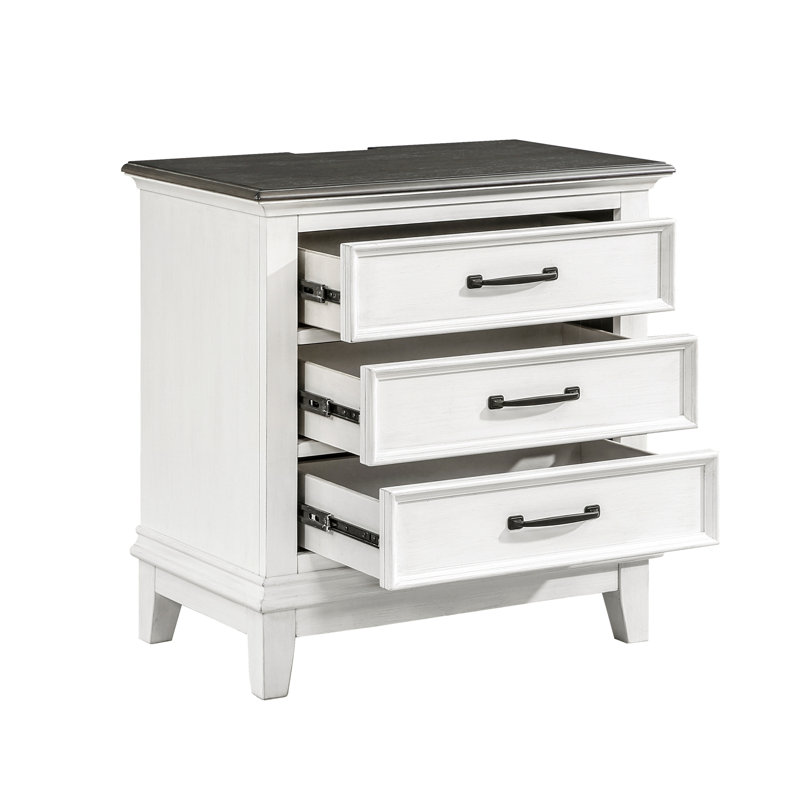 Table de chevet 3 tiroirs Classic Classic