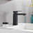Single-Hole Bathroom Faucet