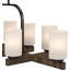 Lustre suspendu 10 lumières Khotan