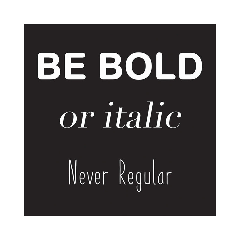 Be Bold by Lauren Rader - Wrapped Canvas Print, 93.98 cm H x 93.98 cm W x 1.91 cm D
