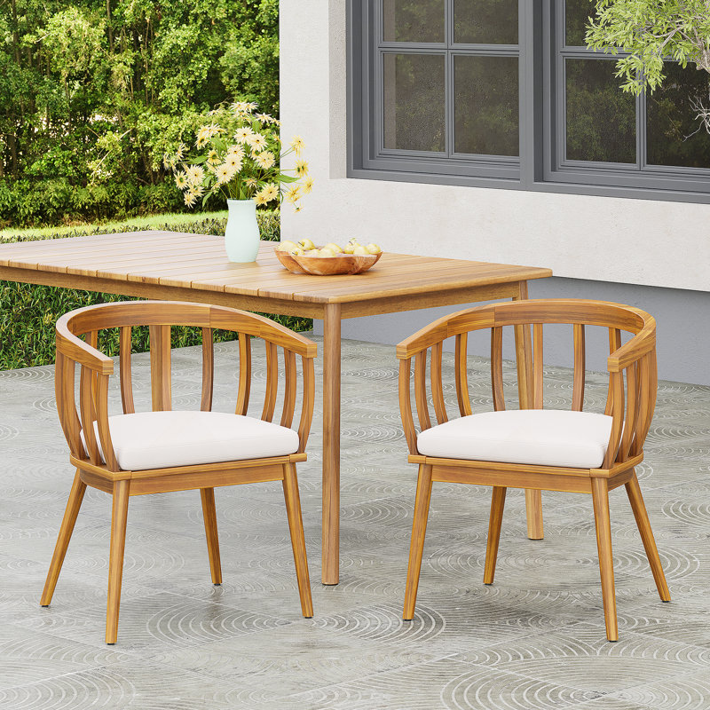 Chaise de salle à manger (ensemble de 2)