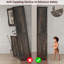 Armoire de cuisine de 67 po de hauteur, armoire de salle de bain avec portes en verre et tablette réglable-2122115151