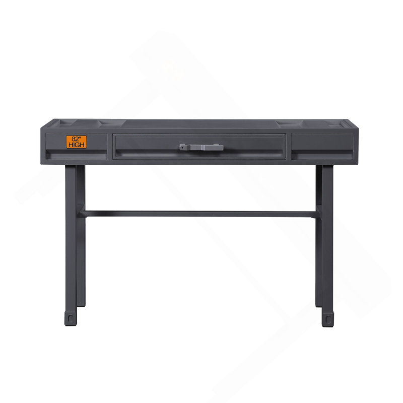 Bureau de coiffeuse Cargo, Noir