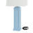 Tabetha Stunning Shutter USB Port Table Lamp with Linen Shade (Set of 2)-1816276605