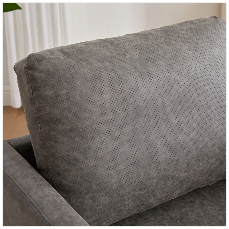 Fauteuil pivotant à 360 degrés, Gris