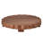 Scalloped Trivet Riser - Round - Natural - 15" Dia.
